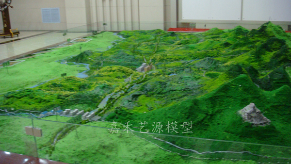 宾县地貌模型(图2)
