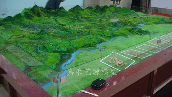 宾县地貌模型(图4)