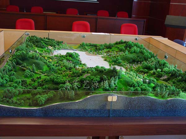 红星湖开发景观模型(图2)