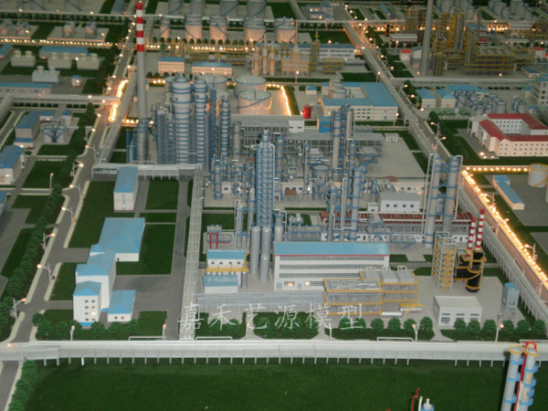 石油厂区规划模型(图2)