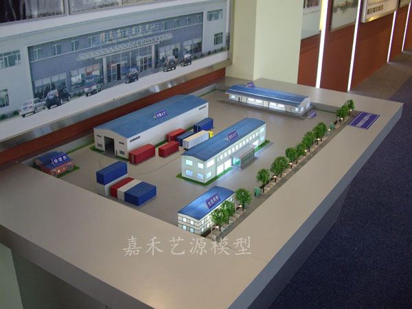 展厅模型(图5)